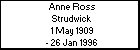Anne Ross Strudwick