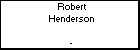Robert Henderson