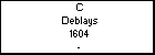 C Deblays