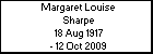 Margaret Louise Sharpe