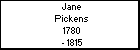 Jane Pickens