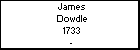 James Dowdle