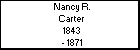 Nancy R. Carter
