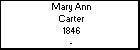 Mary Ann Carter