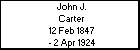 John J. Carter