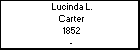 Lucinda L. Carter