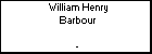 William Henry Barbour