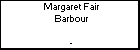 Margaret Fair Barbour