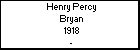 Henry Percy Bryan