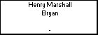 Henry Marshall Bryan