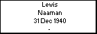 Lewis Naaman