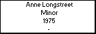 Anne Longstreet Minor