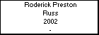 Roderick Preston Russ