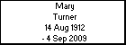 Mary Turner