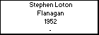 Stephen Loton Flanagan