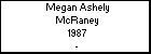 Megan Ashely McRaney