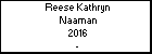 Reese Kathryn Naaman