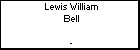 Lewis William Bell