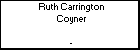 Ruth Carrington Coyner