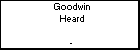 Goodwin Heard