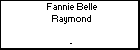 Fannie Belle Raymond