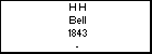 H H Bell