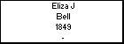 Eliza J Bell