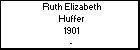 Ruth Elizabeth Huffer
