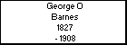 George O Barnes