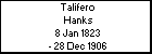 Talifero Hanks