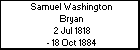 Samuel Washington Bryan