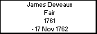 James Deveaux Fair
