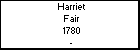 Harriet Fair