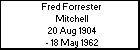 Fred Forrester Mitchell