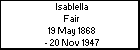 Isablella Fair