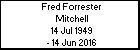 Fred Forrester Mitchell
