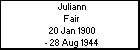Juliann Fair