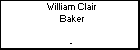 William Clair Baker