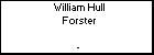 William Hull Forster