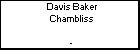 Davis Baker Chambliss