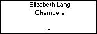 Elizabeth Lang Chambers