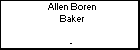 Allen Boren Baker