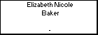 Elizabeth Nicole Baker
