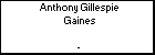 Anthony Gillespie Gaines