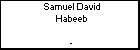 Samuel David Habeeb