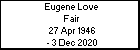 Eugene Love Fair