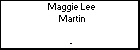Maggie Lee Martin