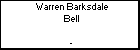 Warren Barksdale Bell