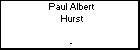 Paul Albert Hurst