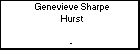 Genevieve Sharpe Hurst